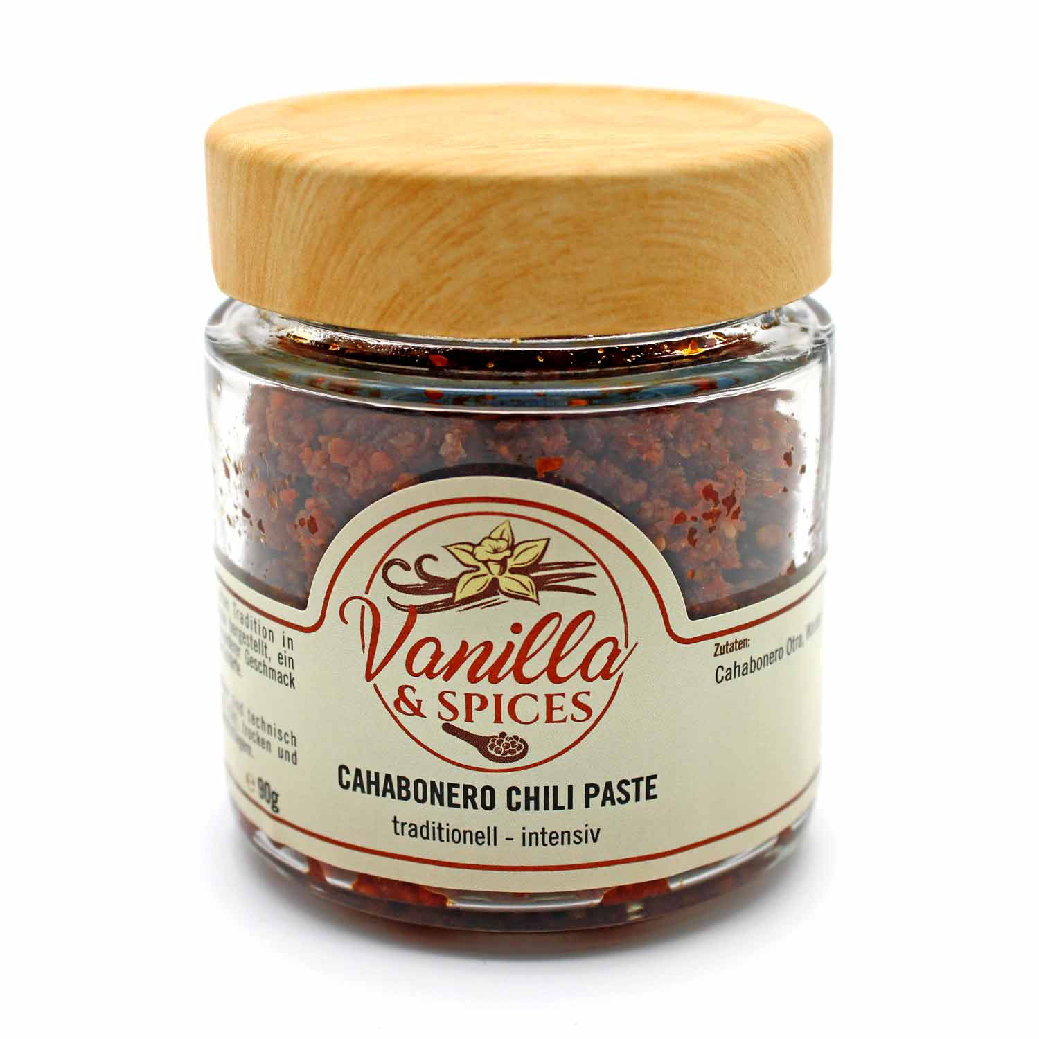 Cahabonero Paste - Chilipaste aus Guatemala