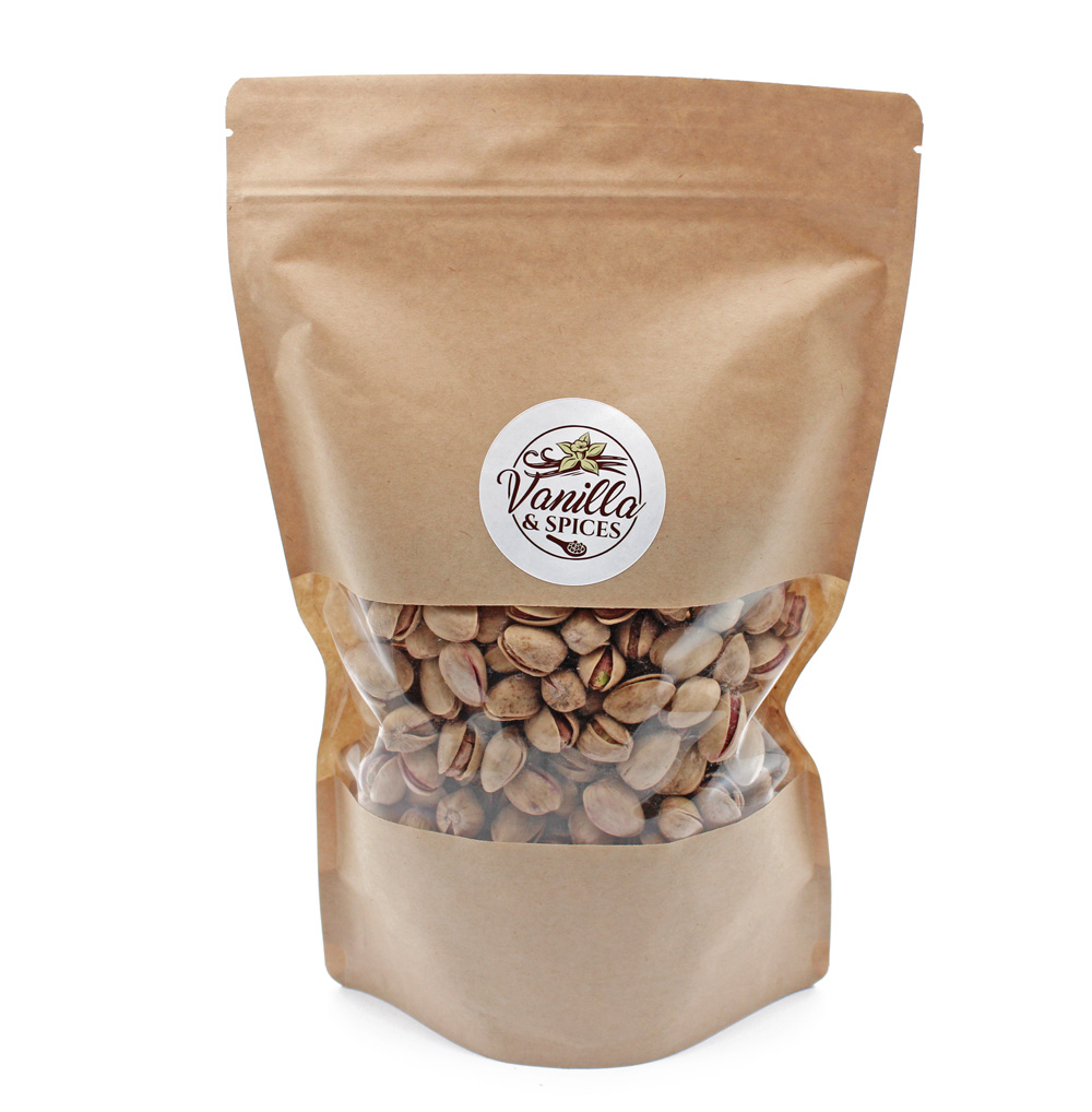 Pistazien aus Spanien, ungeschält, 1 kg, ungesalzen, Natur